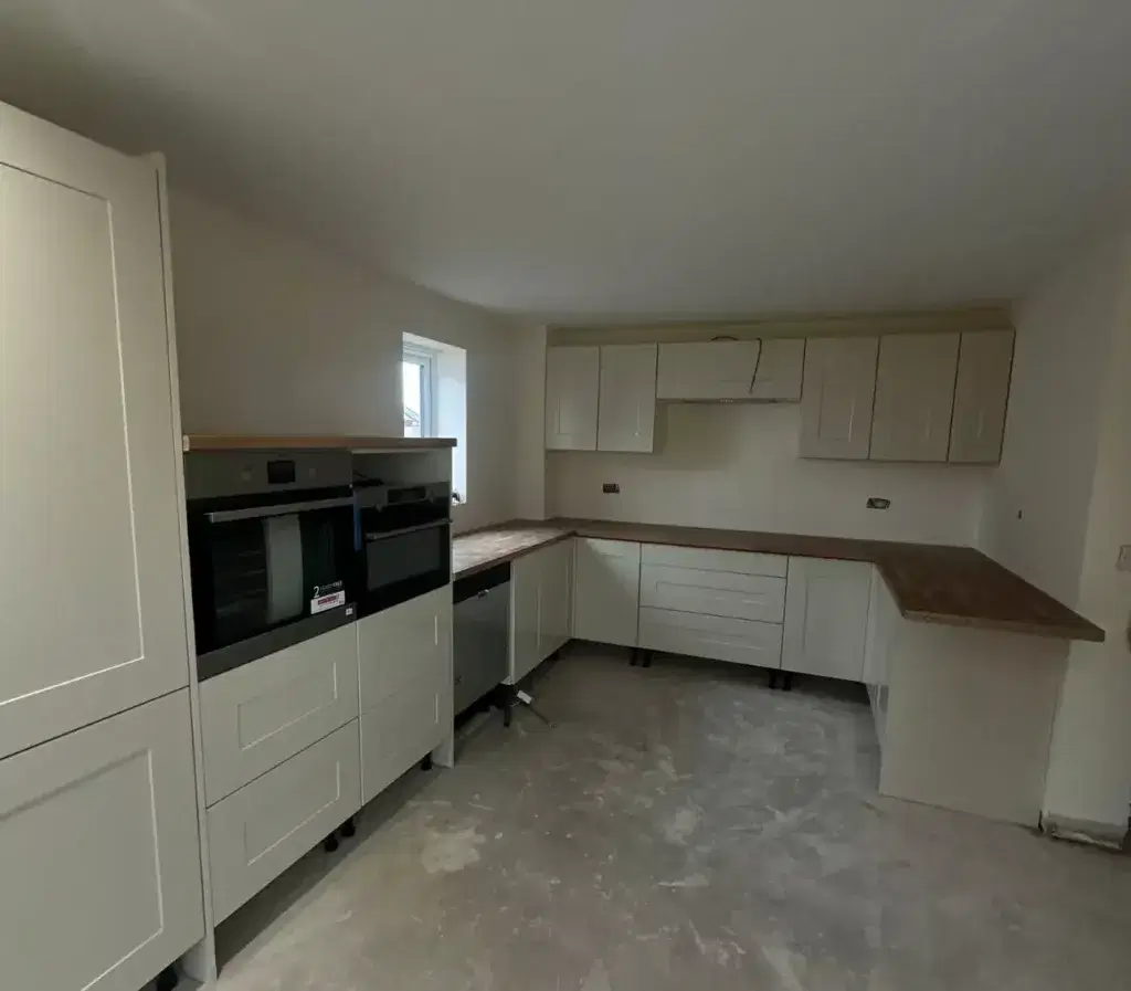new kitchen